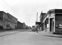 Harris Street reconstruction